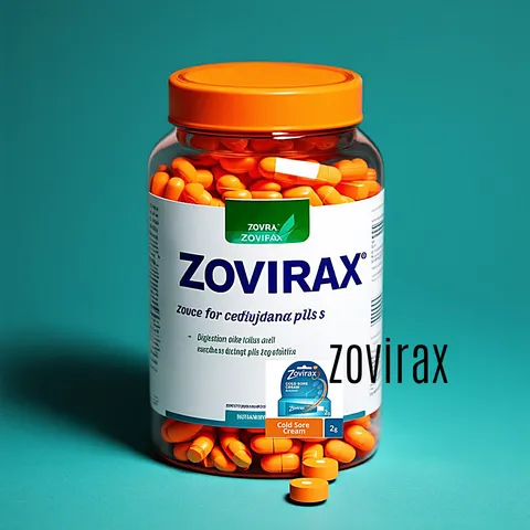 Zovirax comprimidos precio